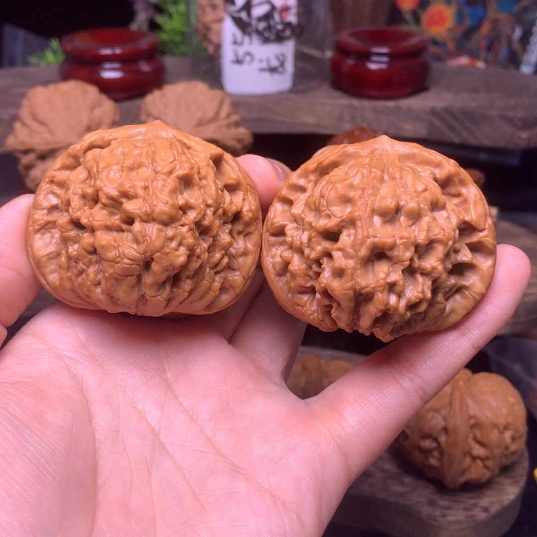 吊坠文玩核桃49龙鼎全品