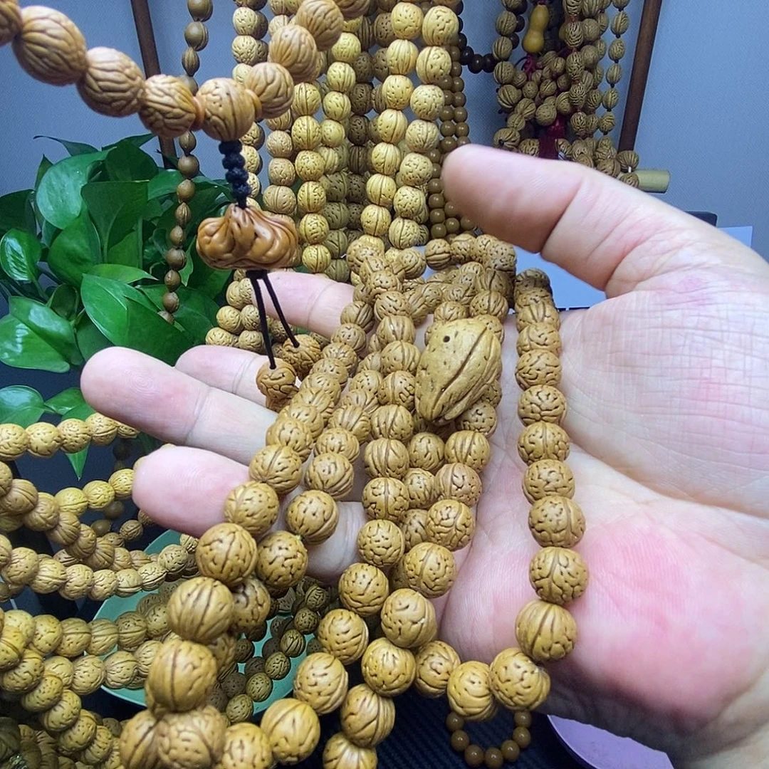 桃核吊坠10+脖挂送三通