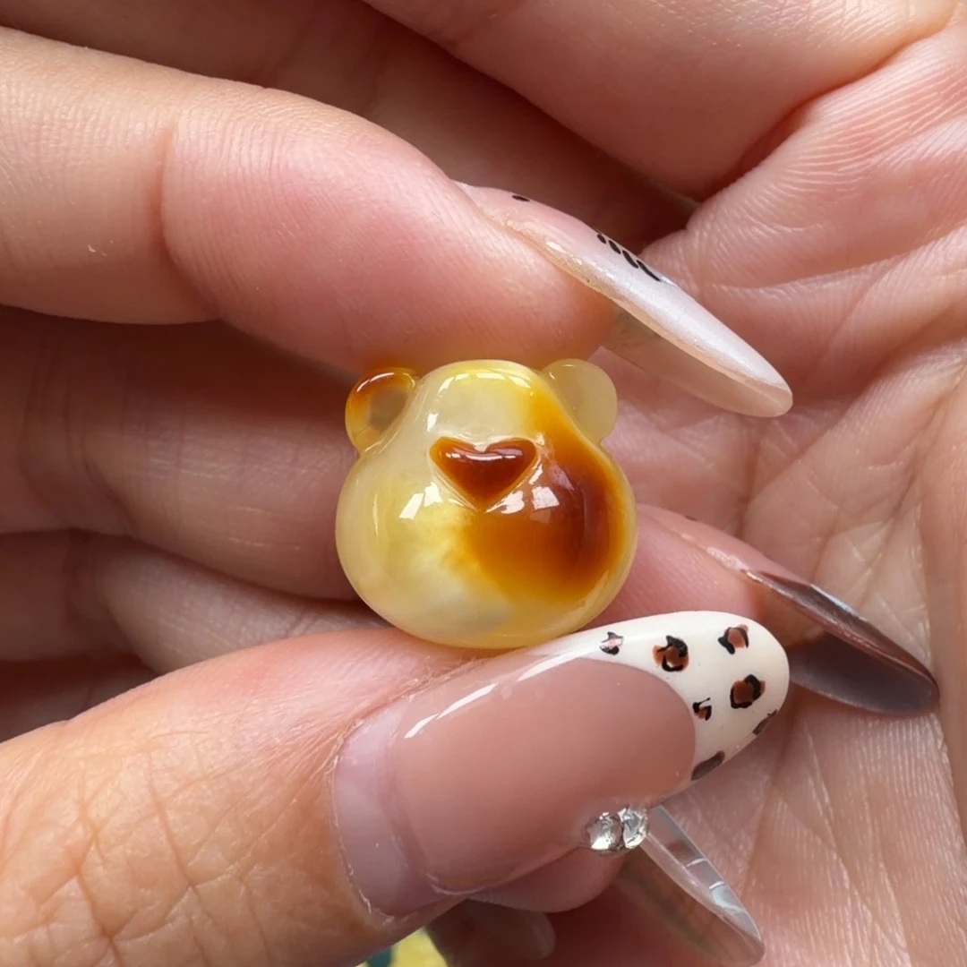 蜜蜡未镶嵌裸石蜜蜡