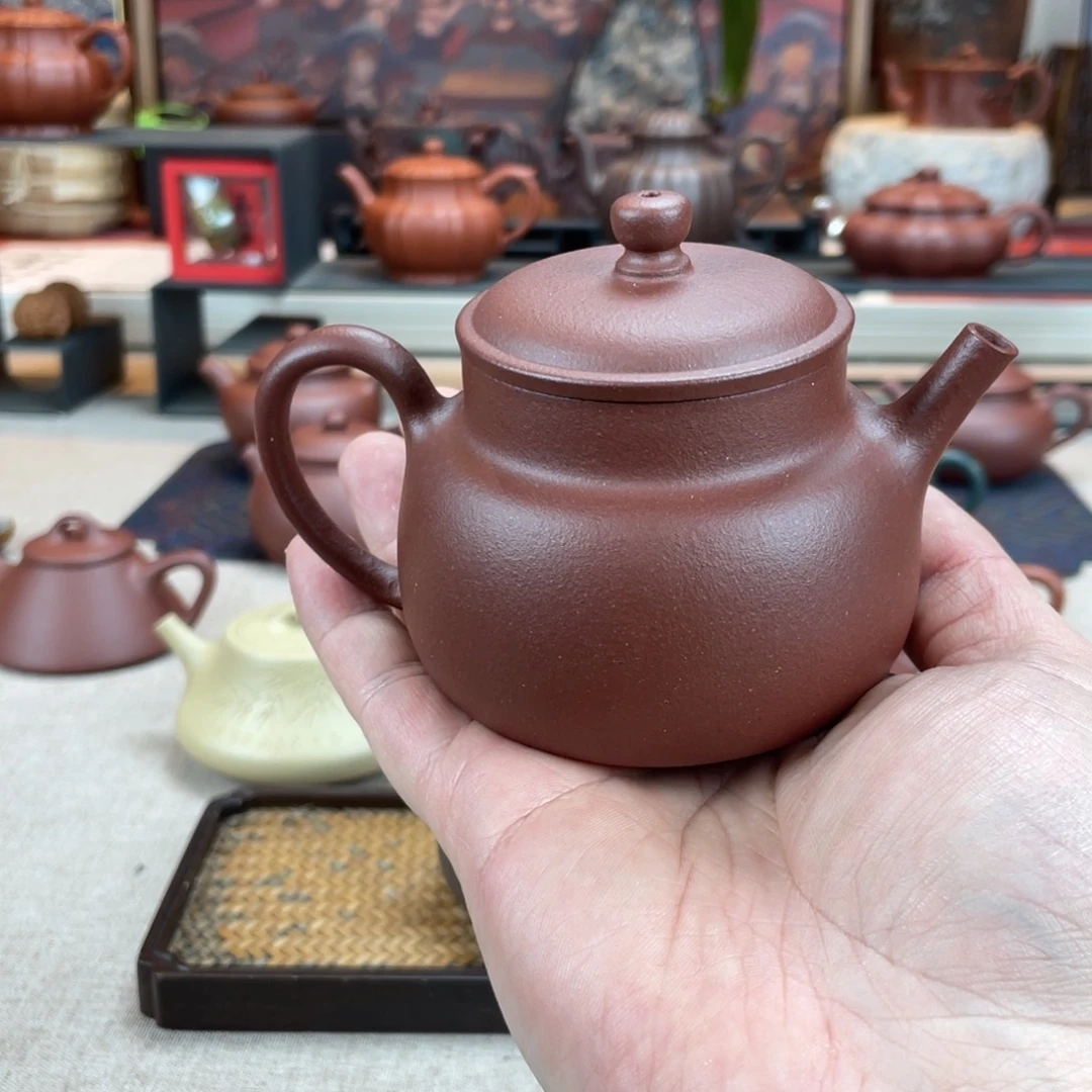 紫砂茶壶?*新年快乐，保原矿手工壶直播间