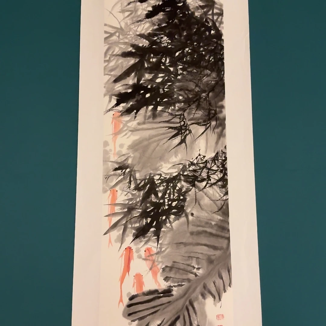 国画国画作品一幅