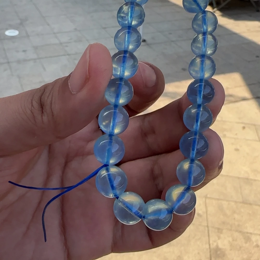 水晶手串未镶嵌V***E手串