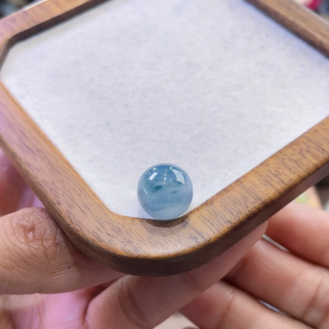 【闪购商品】翡翠颈饰未镶嵌星空蓝紫