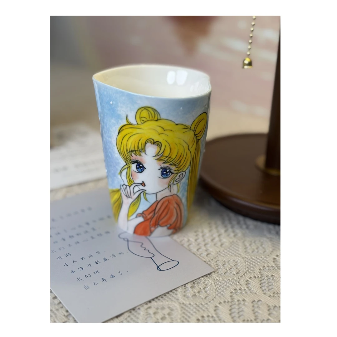 易盛手工创意陶瓷茶杯