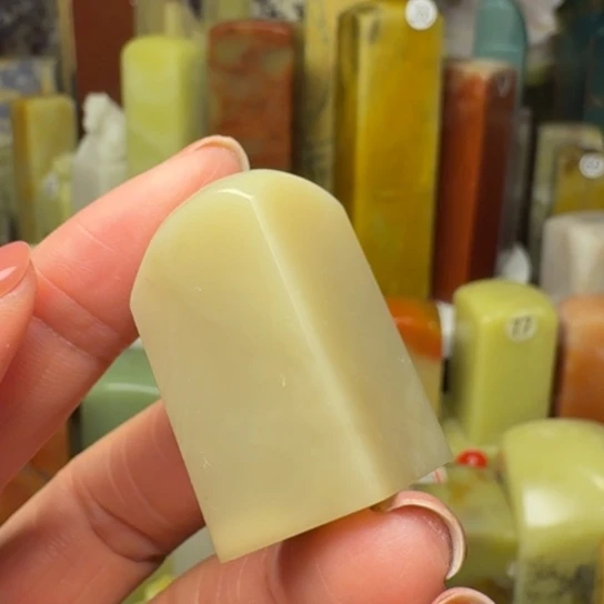 印石老挝石金石篆刻老挝印章