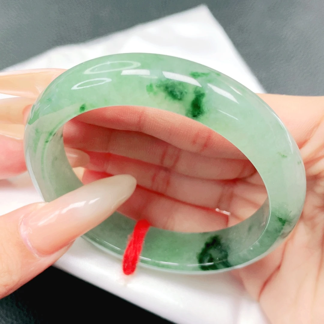 翡翠未镶嵌手镯54