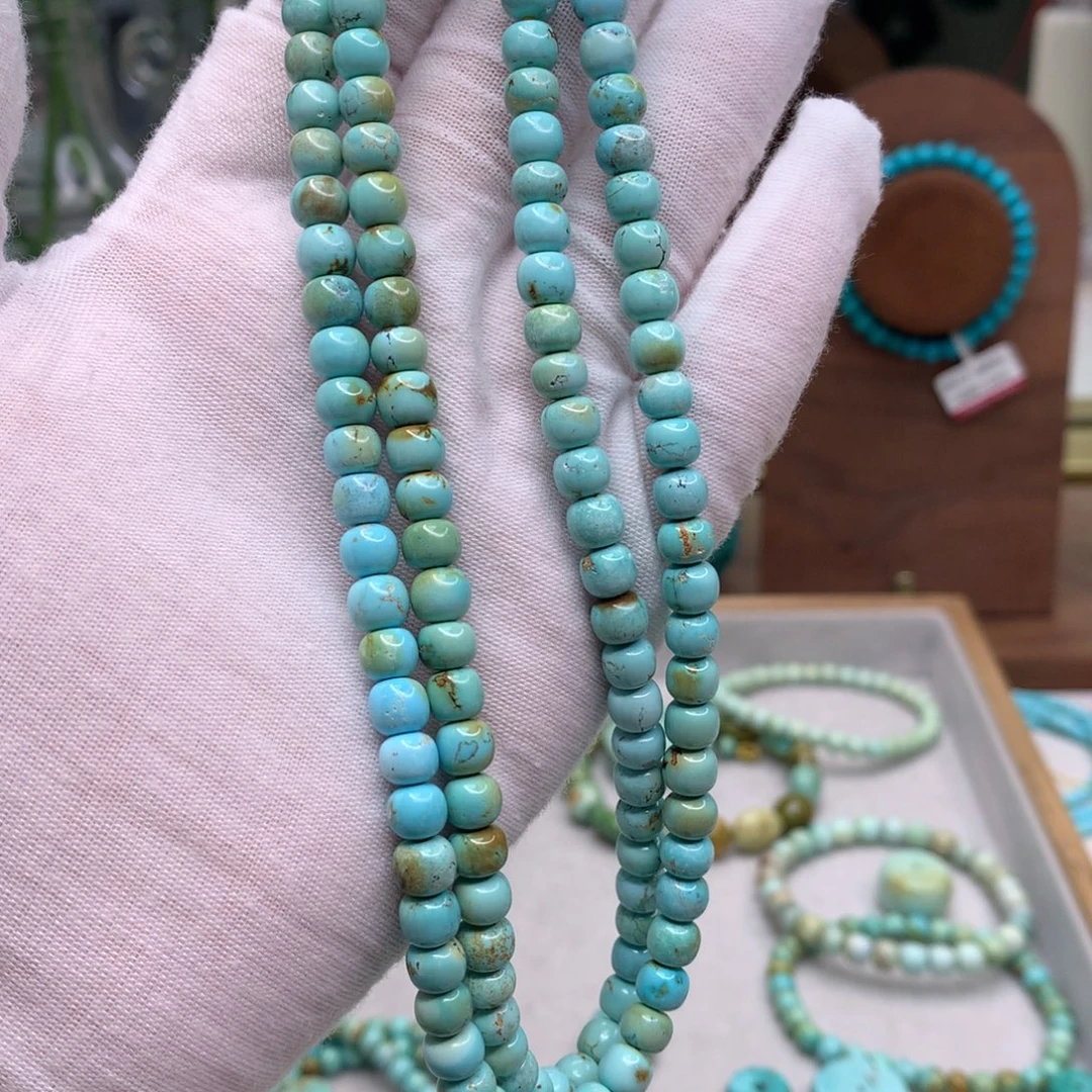 绿松石未镶嵌配饰