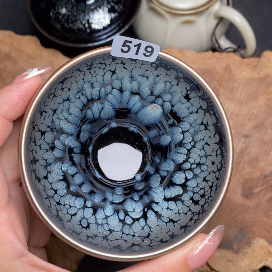 茶盏建窑建盏主人杯519