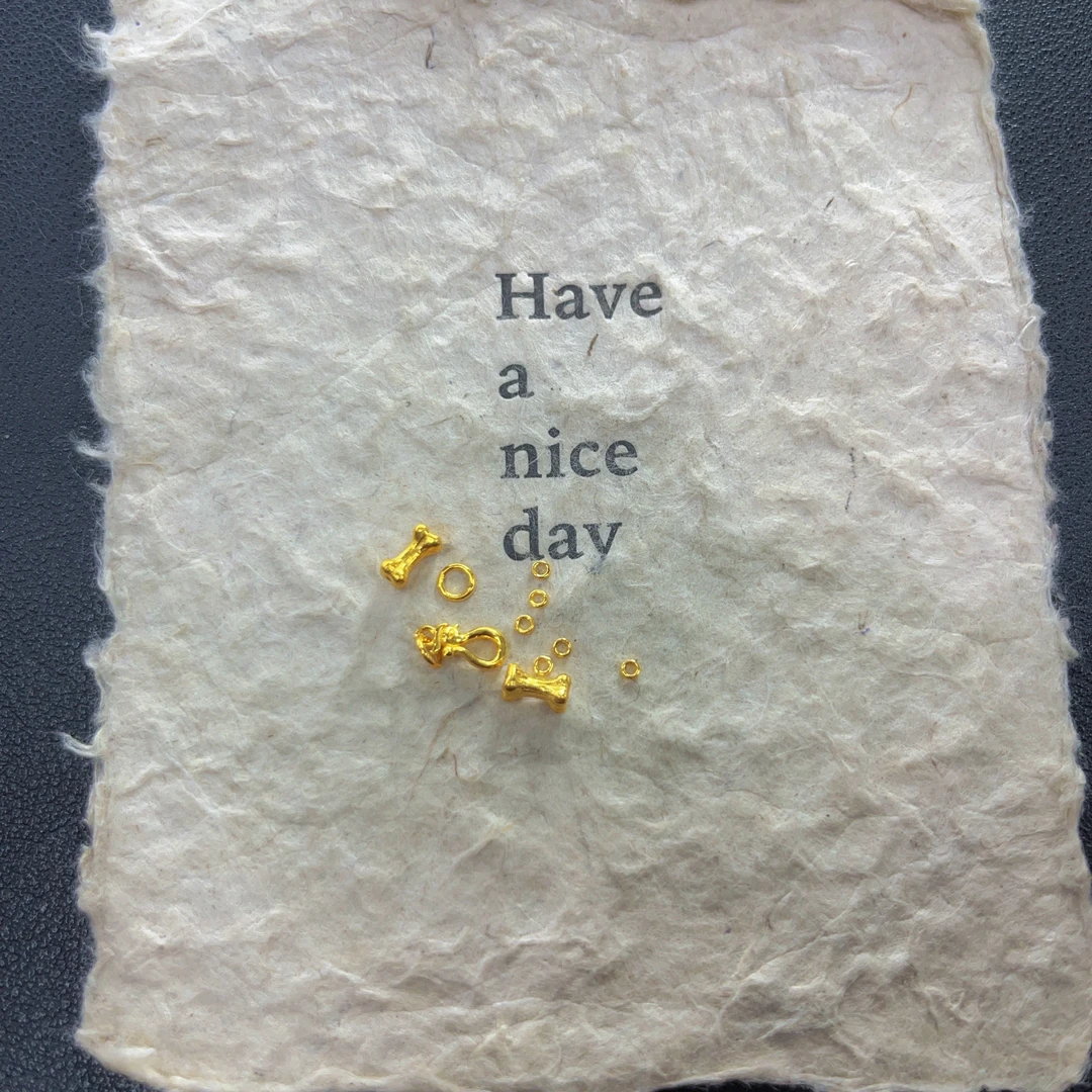 足金 配件编绳系列（清静清静）