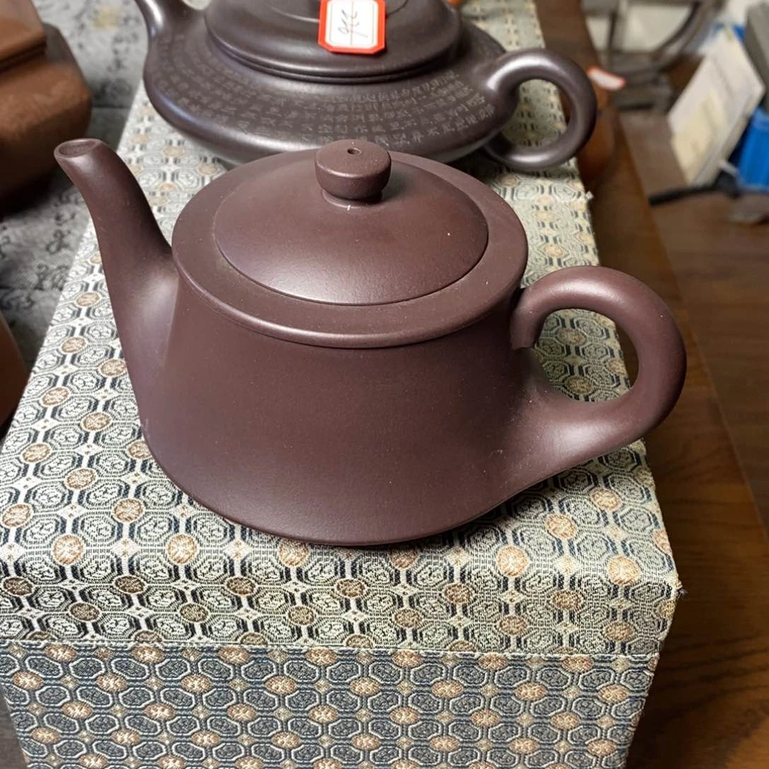 紫砂茶壶原矿手工130