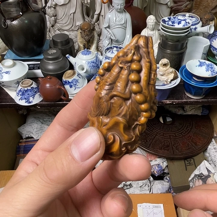 茶宠摆件工艺美术作品