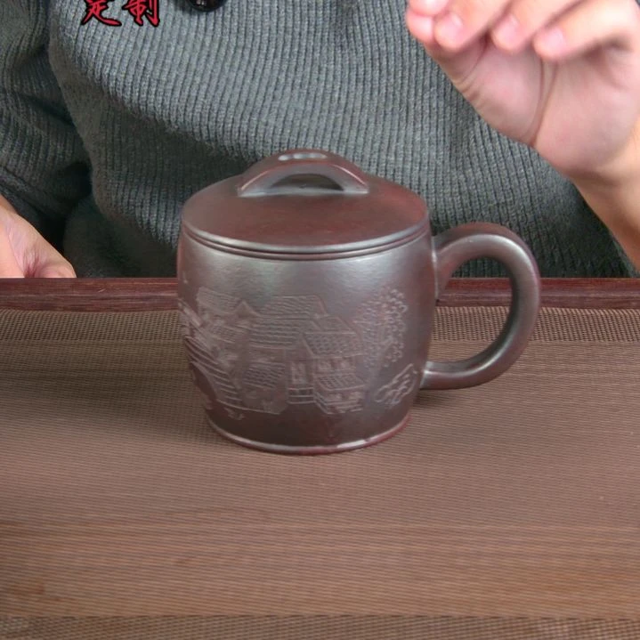 茶杯紫砂高档紫砂茶具套装