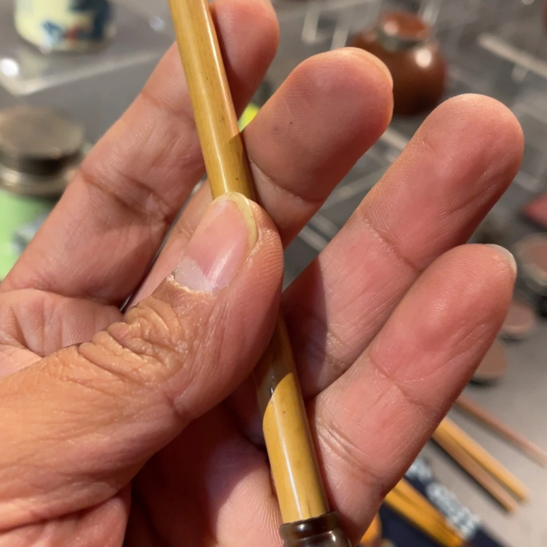 紫砂纯手工制作茶针放漏