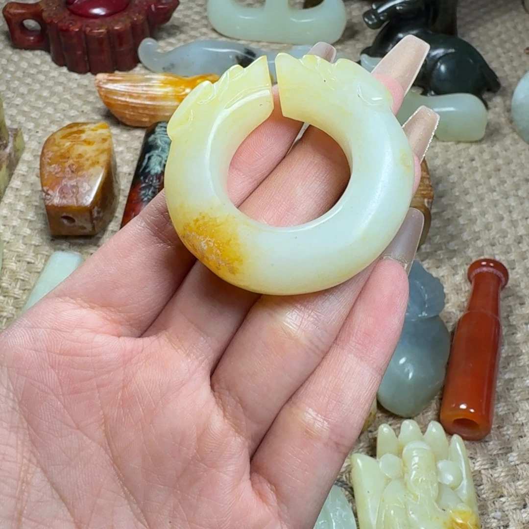 吊坠白玉菩提挂件