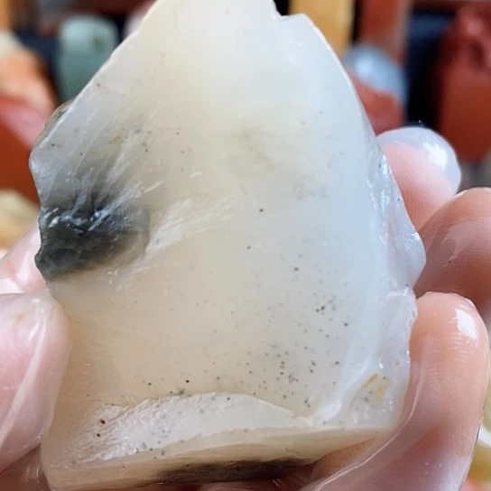 寿山石刀*寿山品种石原石毛料