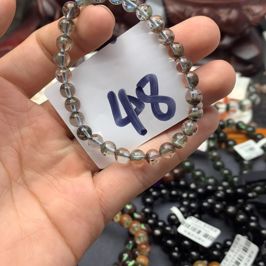 水晶手链未镶嵌天然