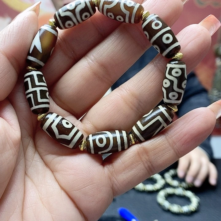 玛瑙/玉髓手链合金