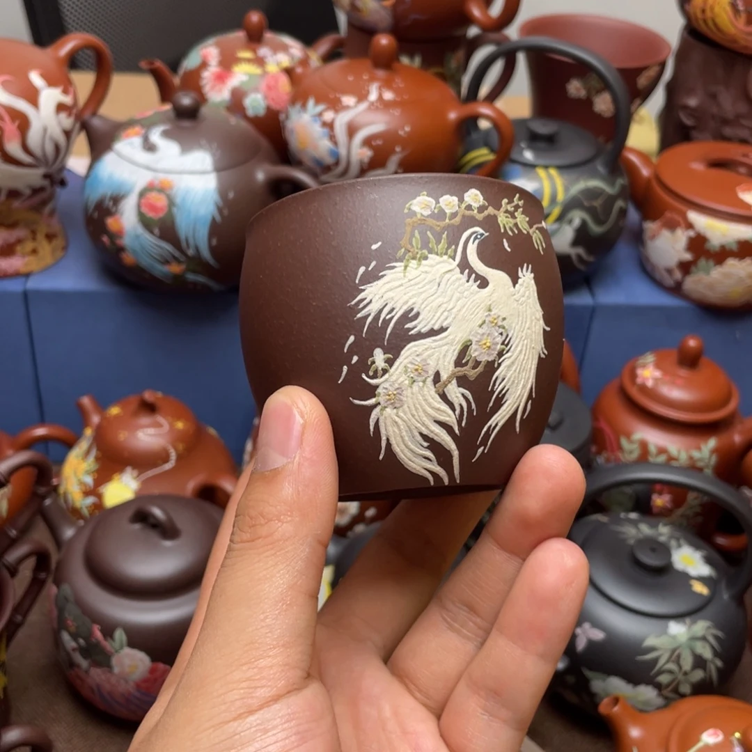 茶杯紫砂紫砂主人杯150cc