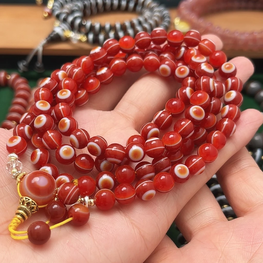 玛瑙/玉髓合金手串