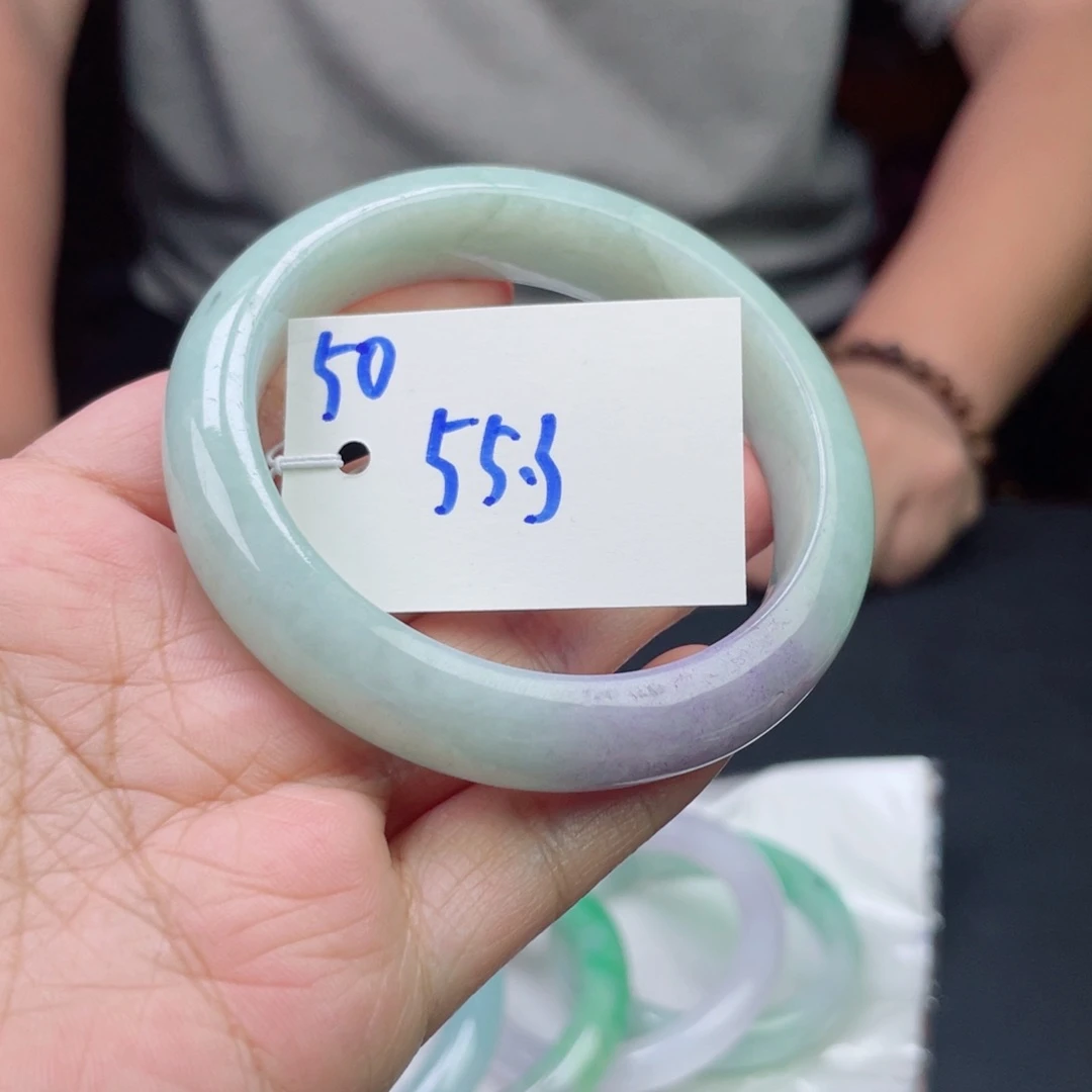 未镶嵌手镯翡翠50