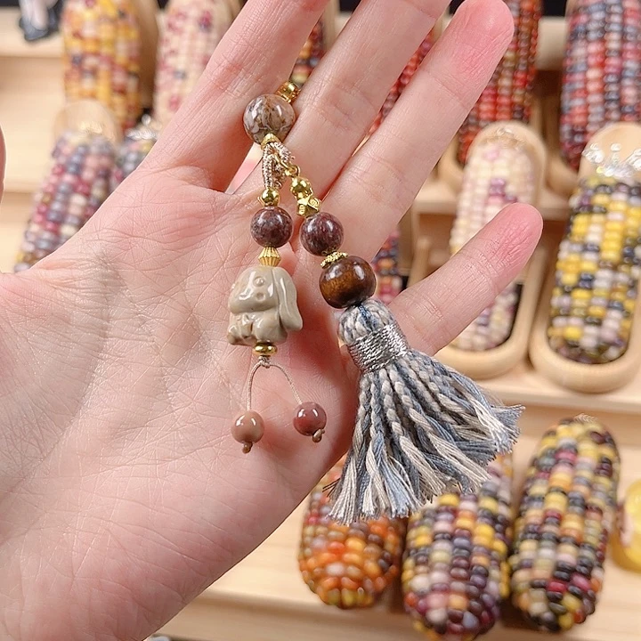 香榧木麻**头文玩手把件文玩手把件文玩