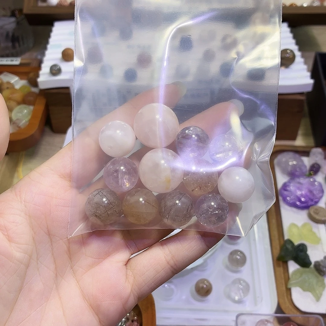 烟晶未镶嵌手链差价