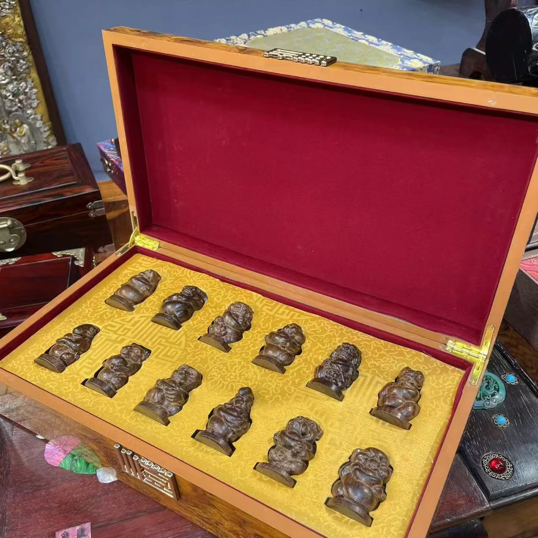 工艺品 福利捡漏 十二生肖