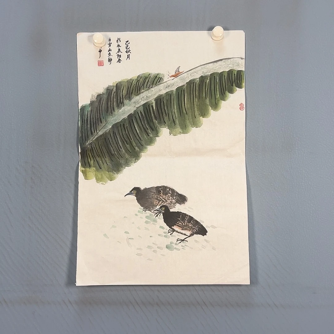 国画1446 牡丹仙子好可爱