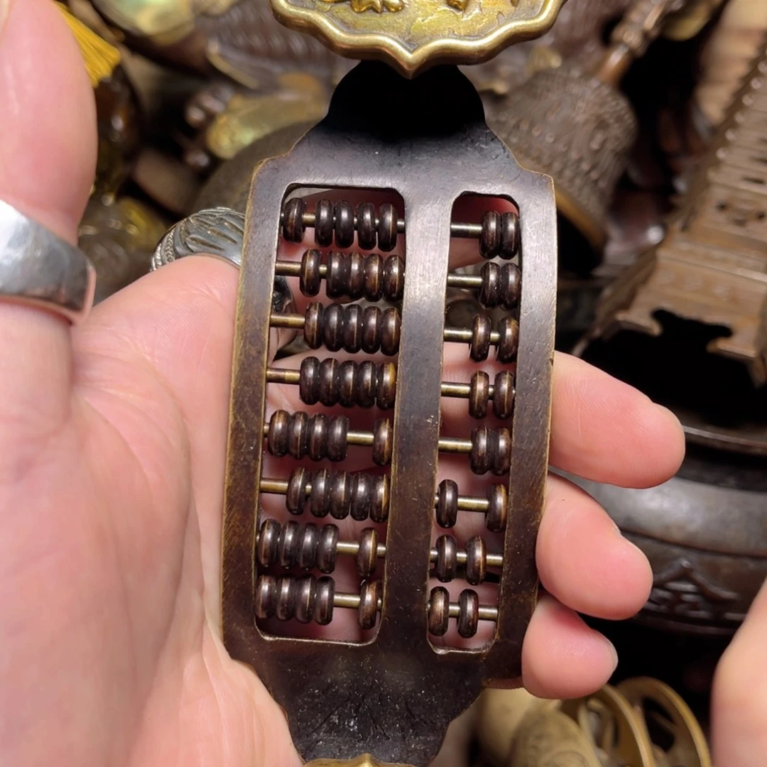 铜器摆件便宜漏了