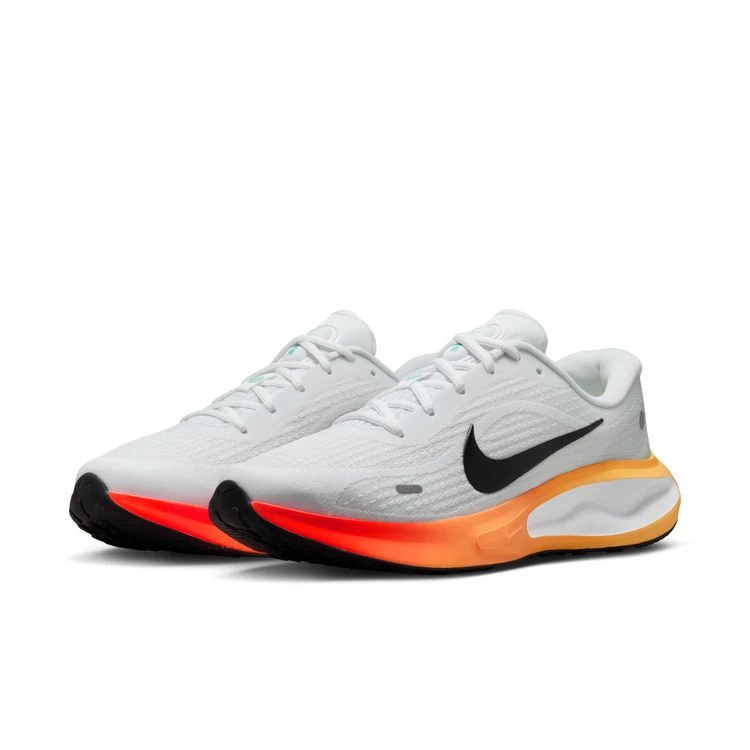 NIKE/耐克Journey Run 男子红白黑缓震舒适公路跑步鞋 IH7329-101