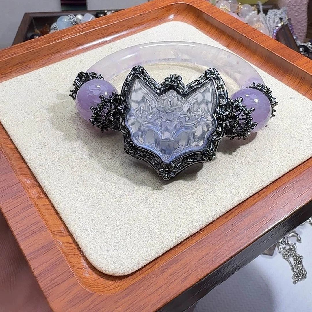 未镶嵌水晶手链水晶手链