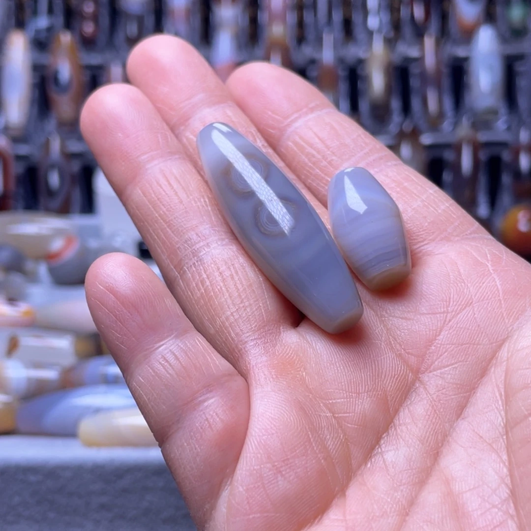 玛瑙/玉髓颈饰合金冬**阳