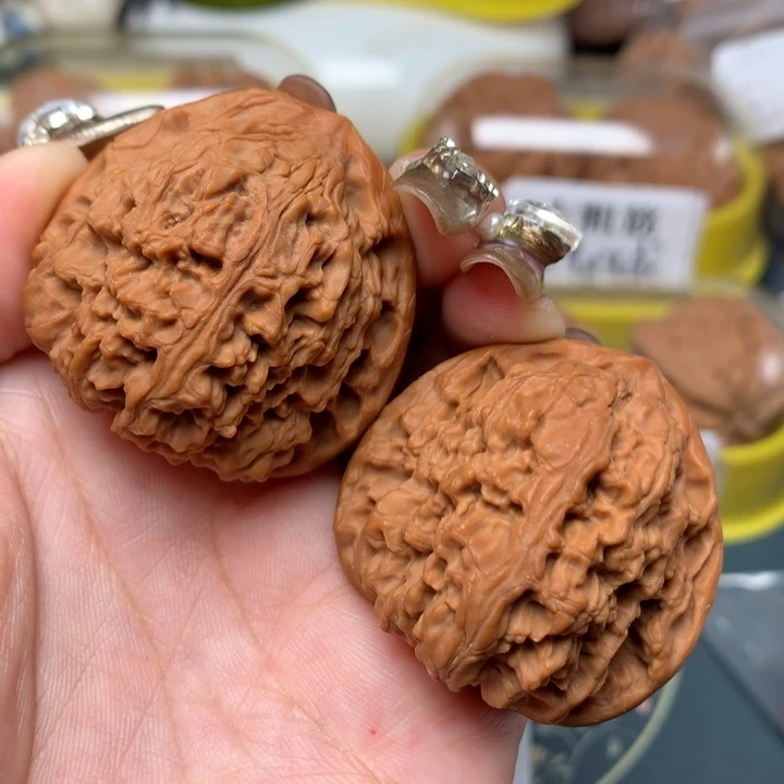 【闪购商品】吊坠文玩核桃41-8355-02