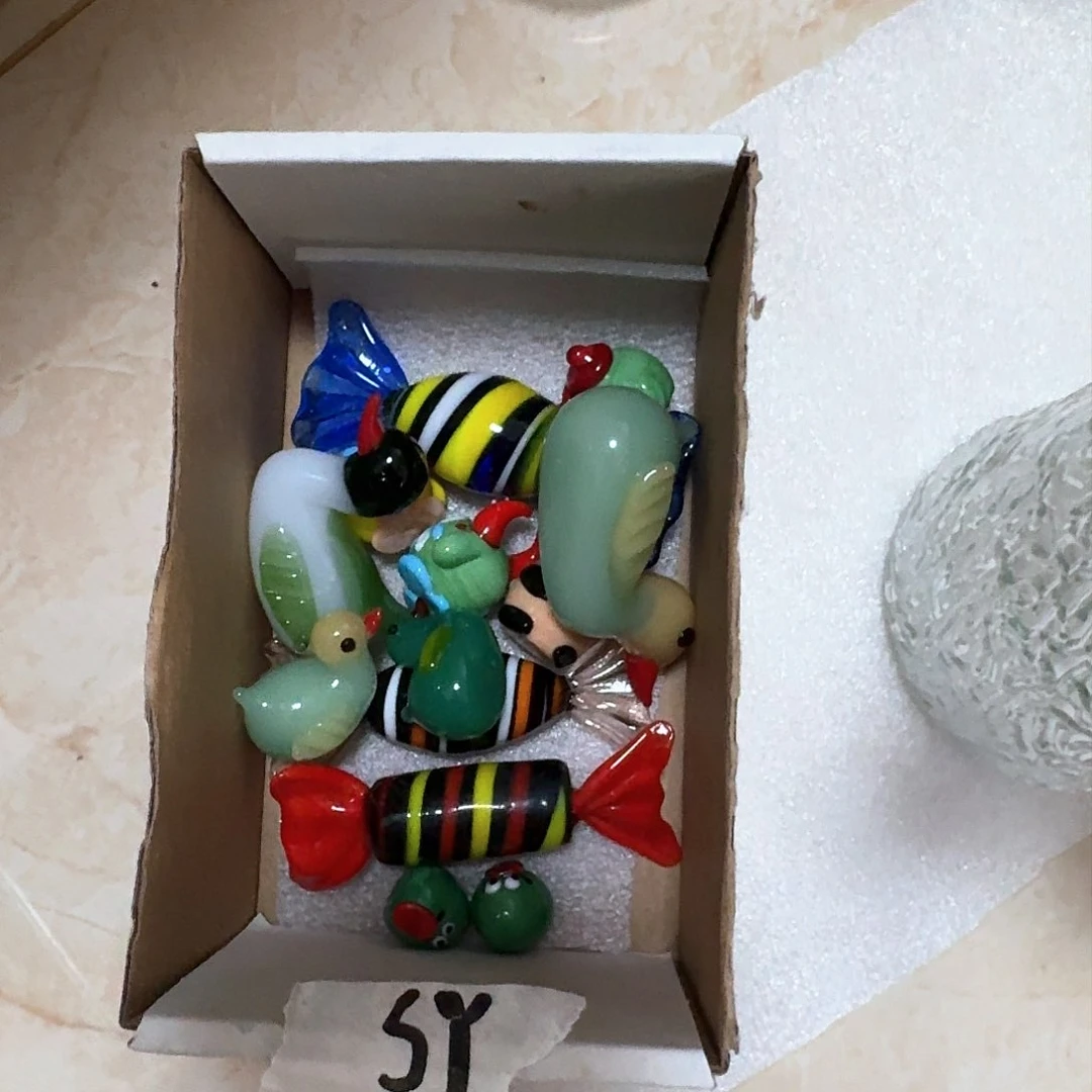 琉璃手工艺品S***l摆件