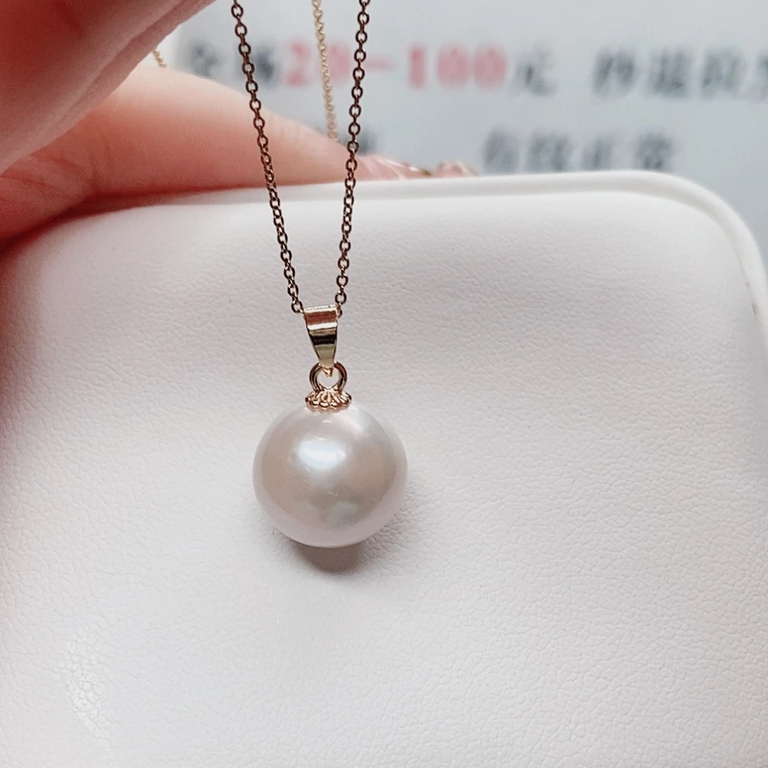 吊坠(赠链)合金淡水珍珠