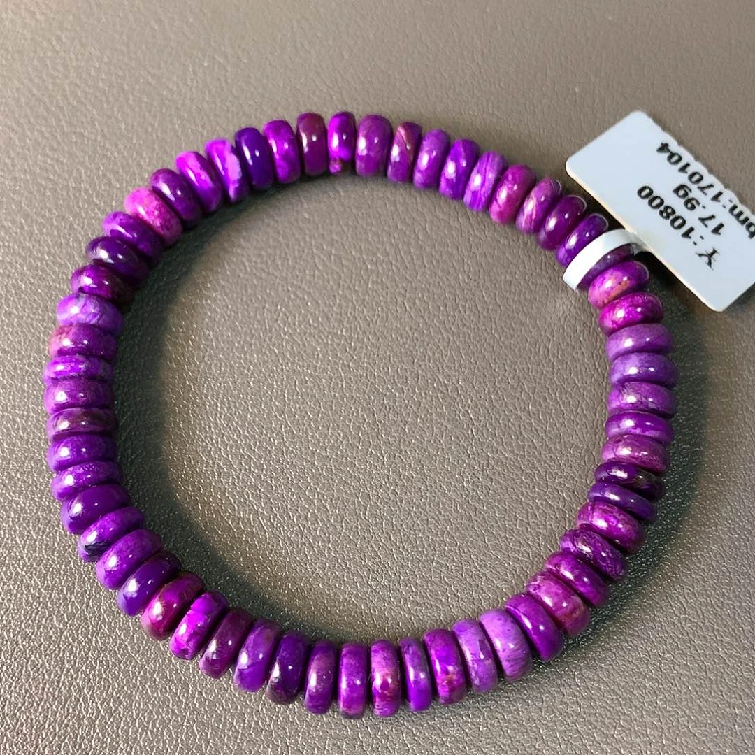 苏纪石（舒俱来）手串未镶嵌