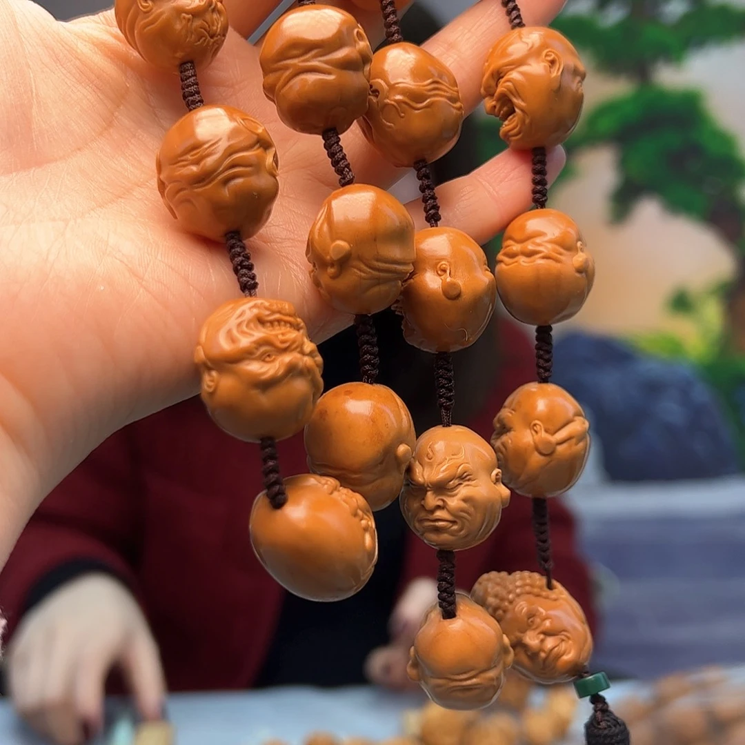 橄榄核手串/手链拉****技橄榄核