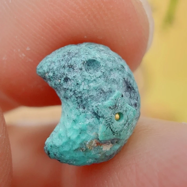 绿松石未镶嵌配饰