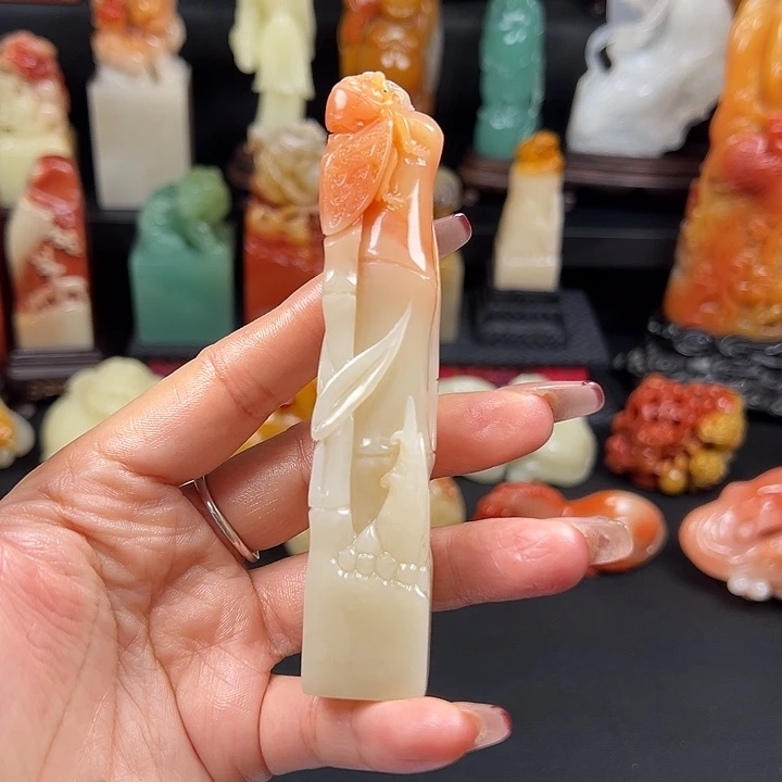 寿山石寿山善伯石