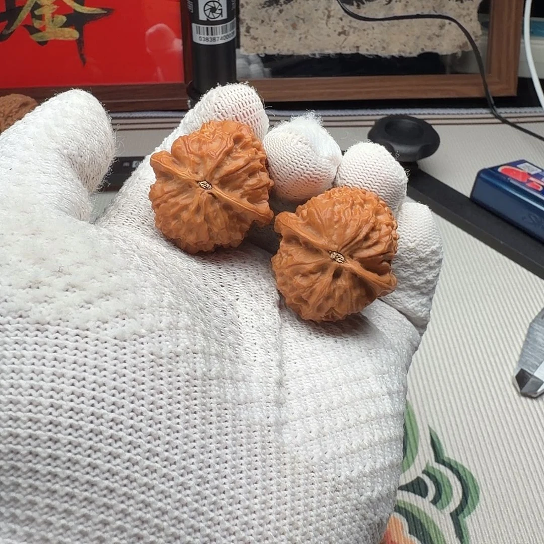 文玩核桃吊坠34沈鸡