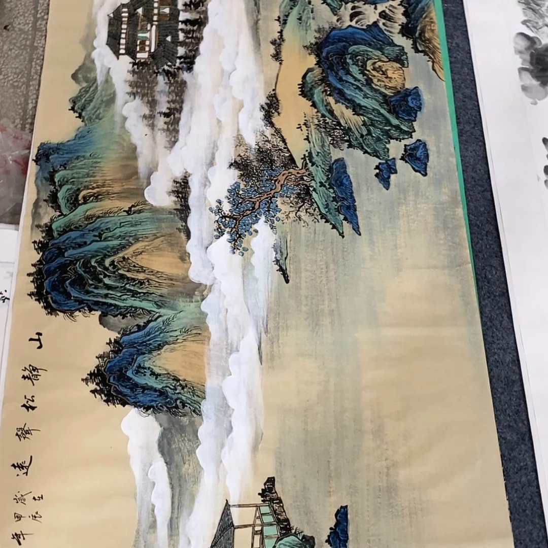 【闪购商品】国画画