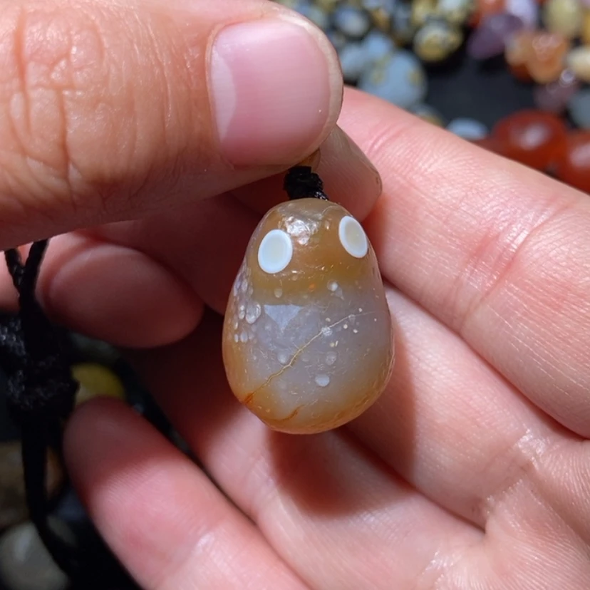 【闪购商品】玛瑙/玉髓项圈合金