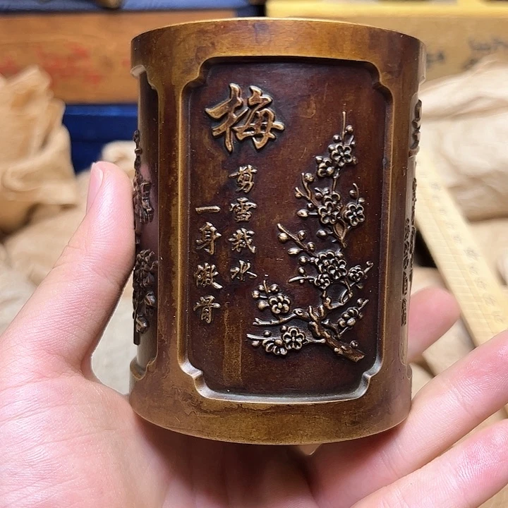 文玩铜器点击下单