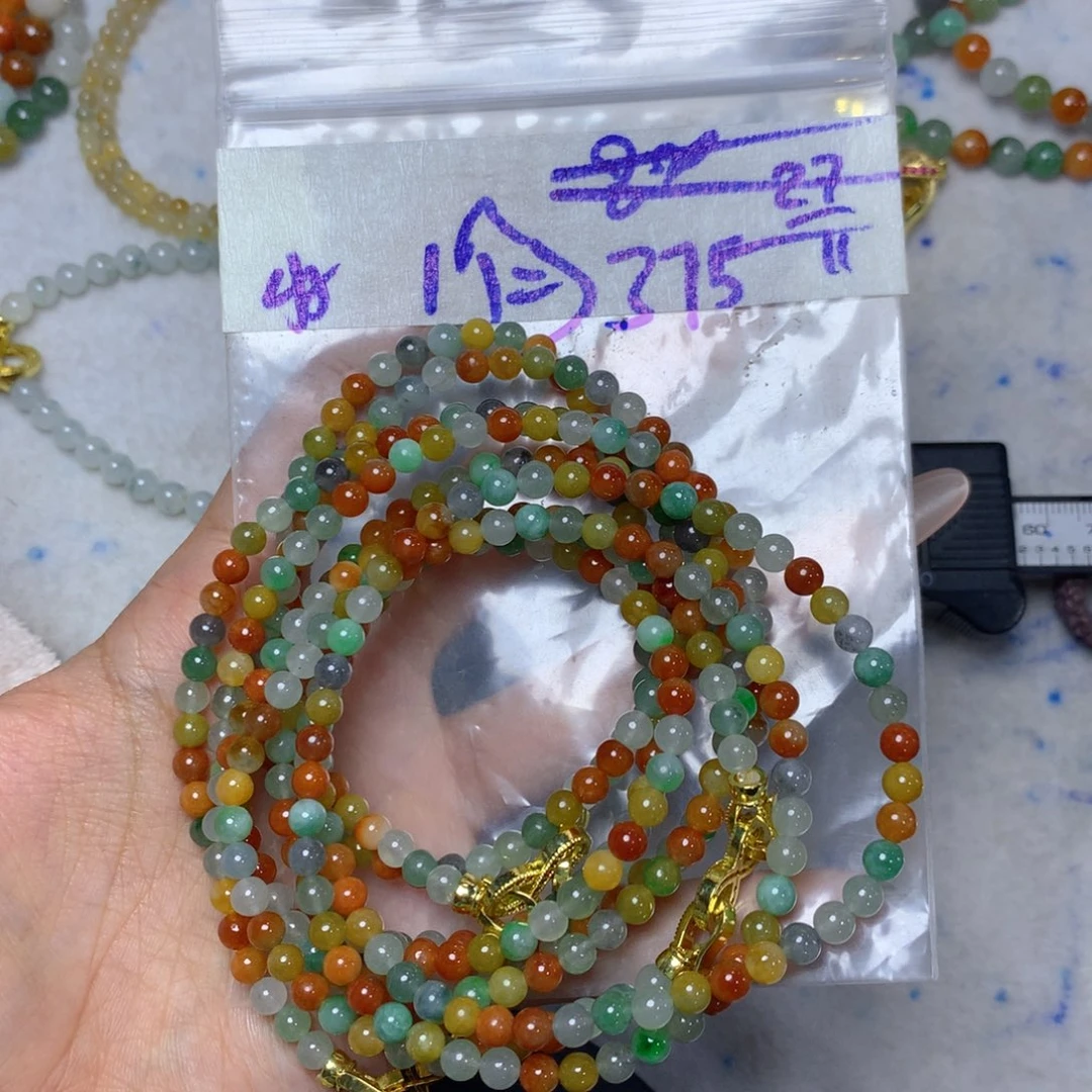 定制翡翠未镶嵌天然缅甸翡翠多样性