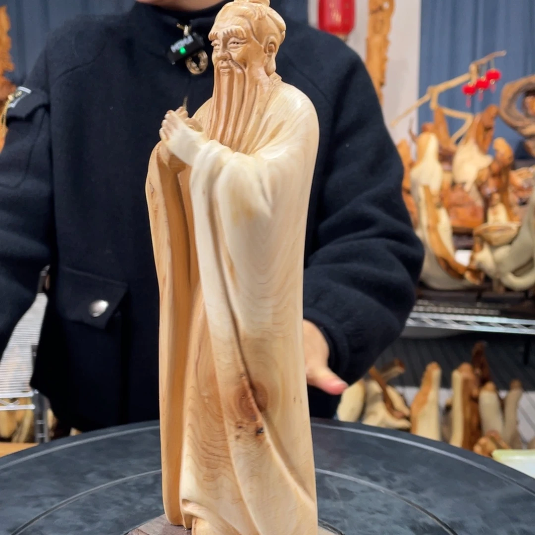 柏木（崖柏）随型摆件