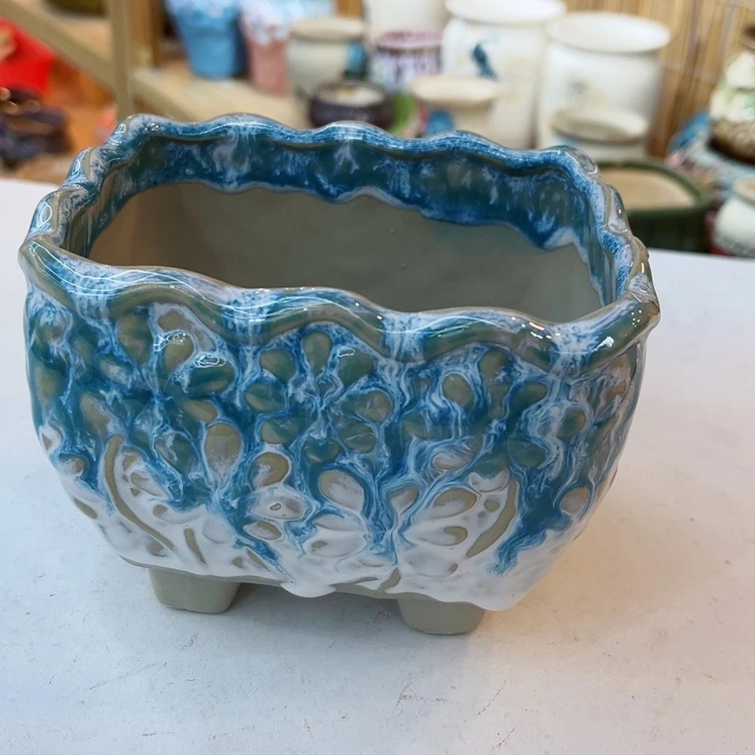 【闪购商品】陶瓷花盆