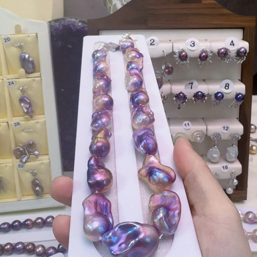 淡水珍珠项链未镶嵌