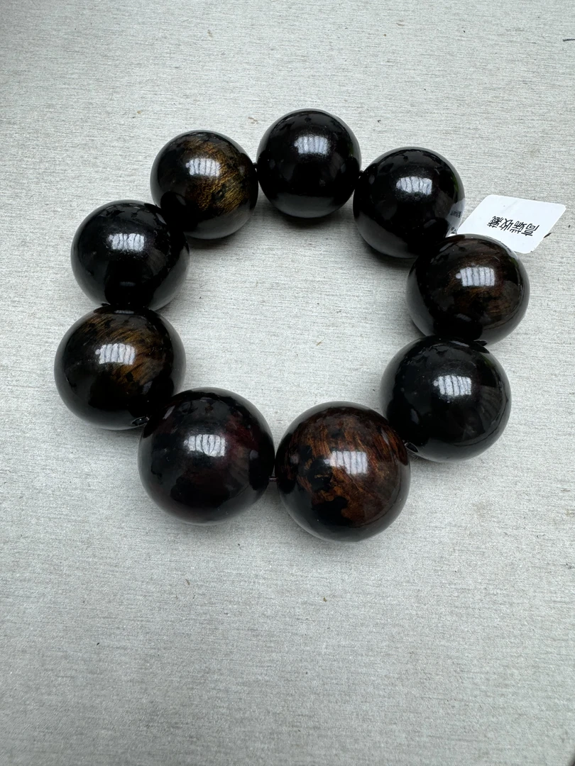 陈总甄选文玩木串F047