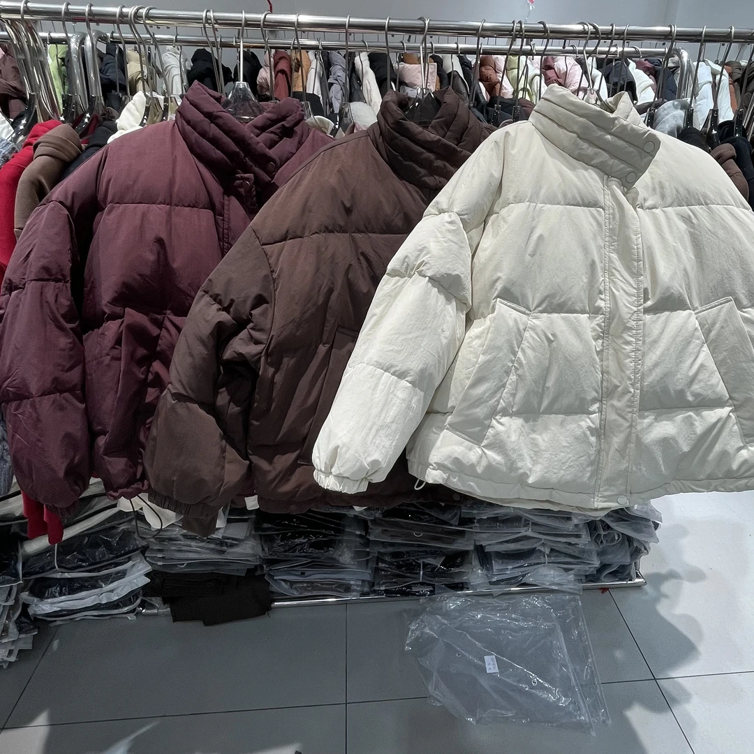 【公主屋】下摆抽绳羽绒外套992