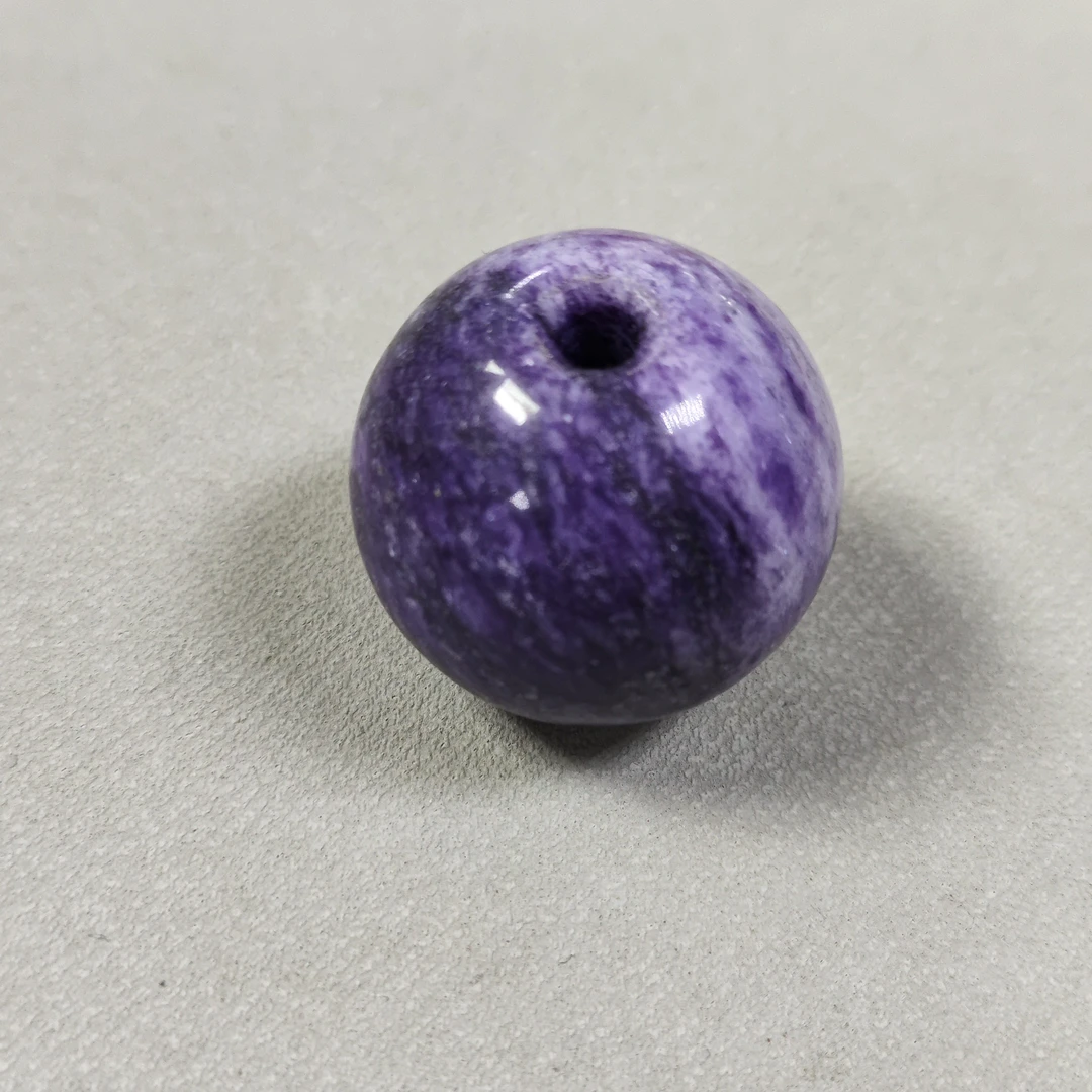 193号卡30mm紫色锁骨珠项圈